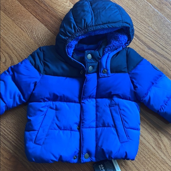 gap baby boy winter jacket